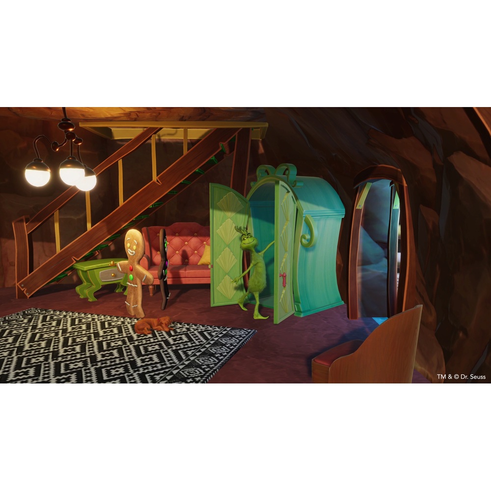 Der Grinch: Weihnachtsabenteuer PS5