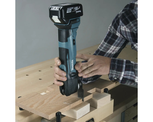 Makita DTM51Z 18V accu multitool, zonder accu en lader