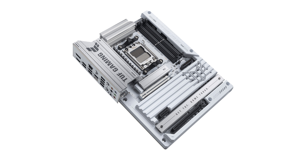 ASUSTUF GAMING B850-BTF WIFI W socket AM5 moederbord  (2.5Gb-LAN, Wi-Fi 7, BT, Sound, ATX)