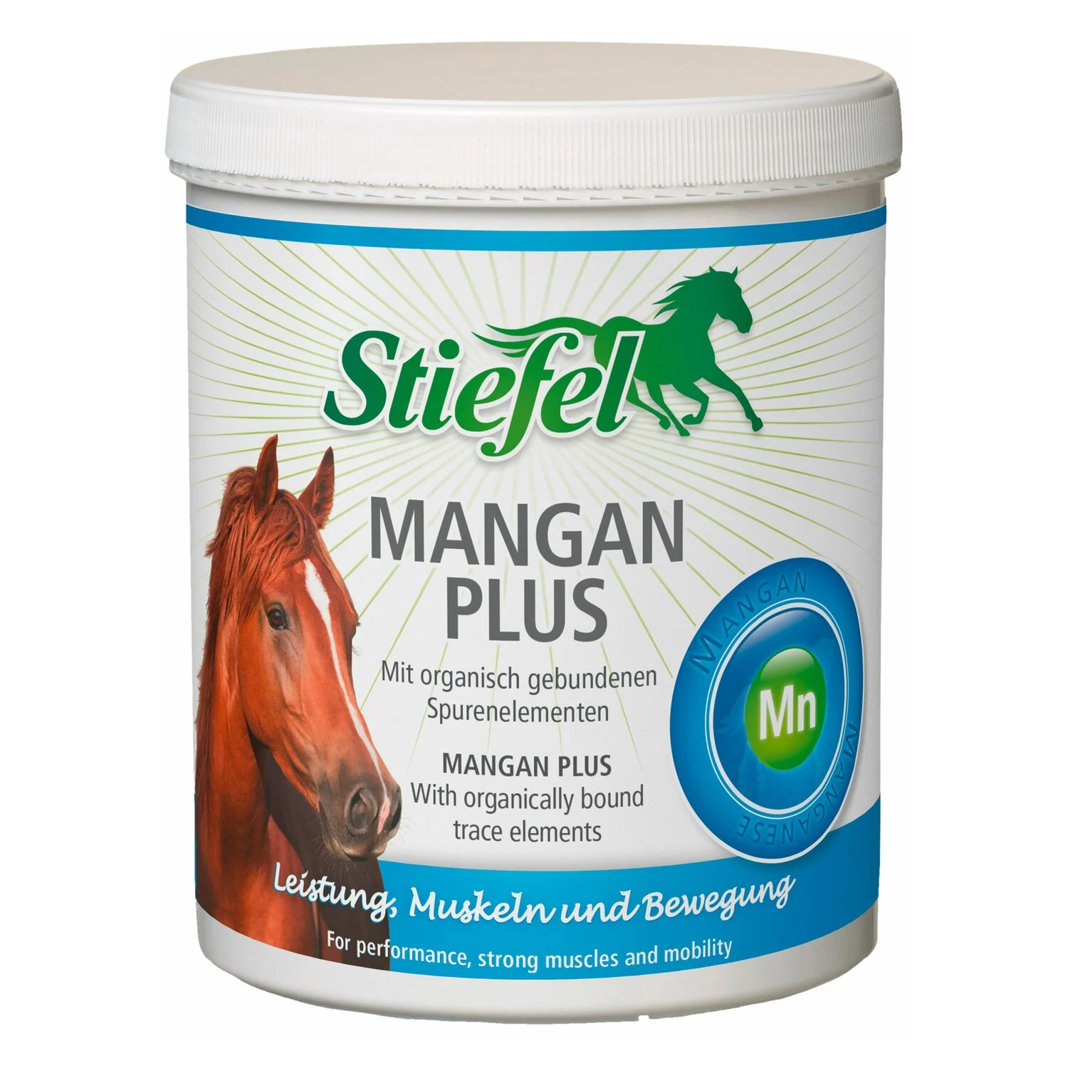 Stiefel MANGAN PLUS  - 1 kg