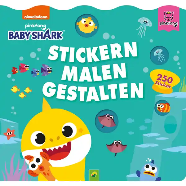 Stickern - Malen - Gestalten