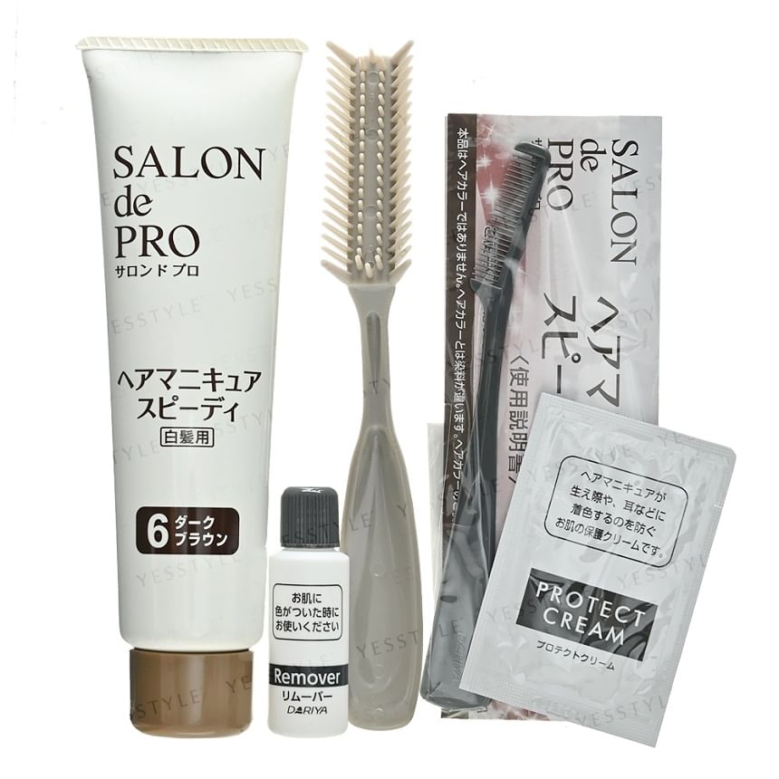 DARIYA - Salon De Pro Snelle haarmanicure