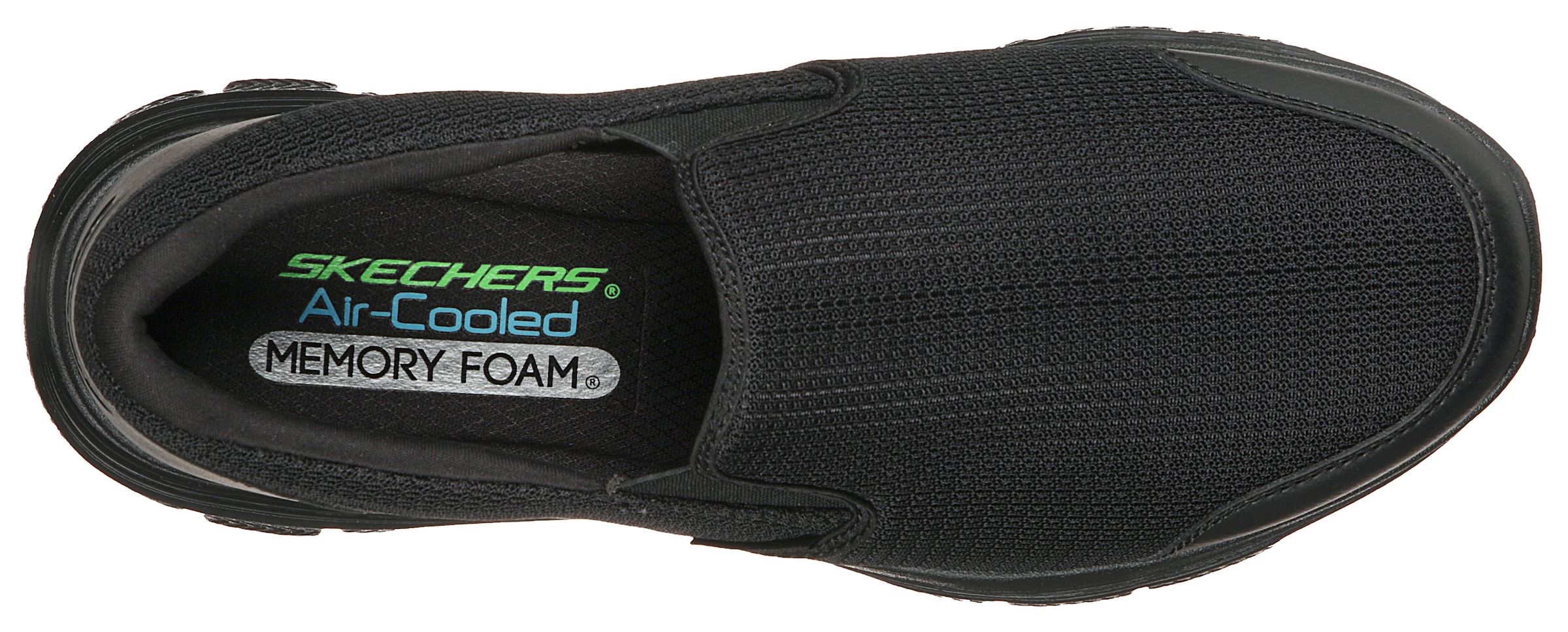 Skechers Slip-On Sneaker »FLEX ADVANTAGE 4.0«  Slipper, Schhlupfschuh, Komfortschuh mit Air Cooled Memory Foam