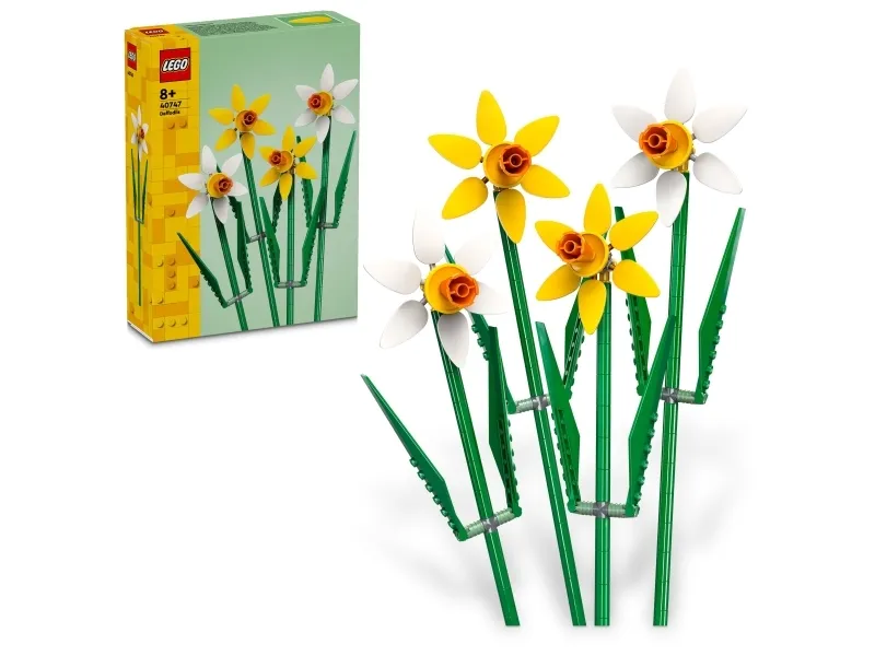 LEGO Botanicals 40747 påskeliljer