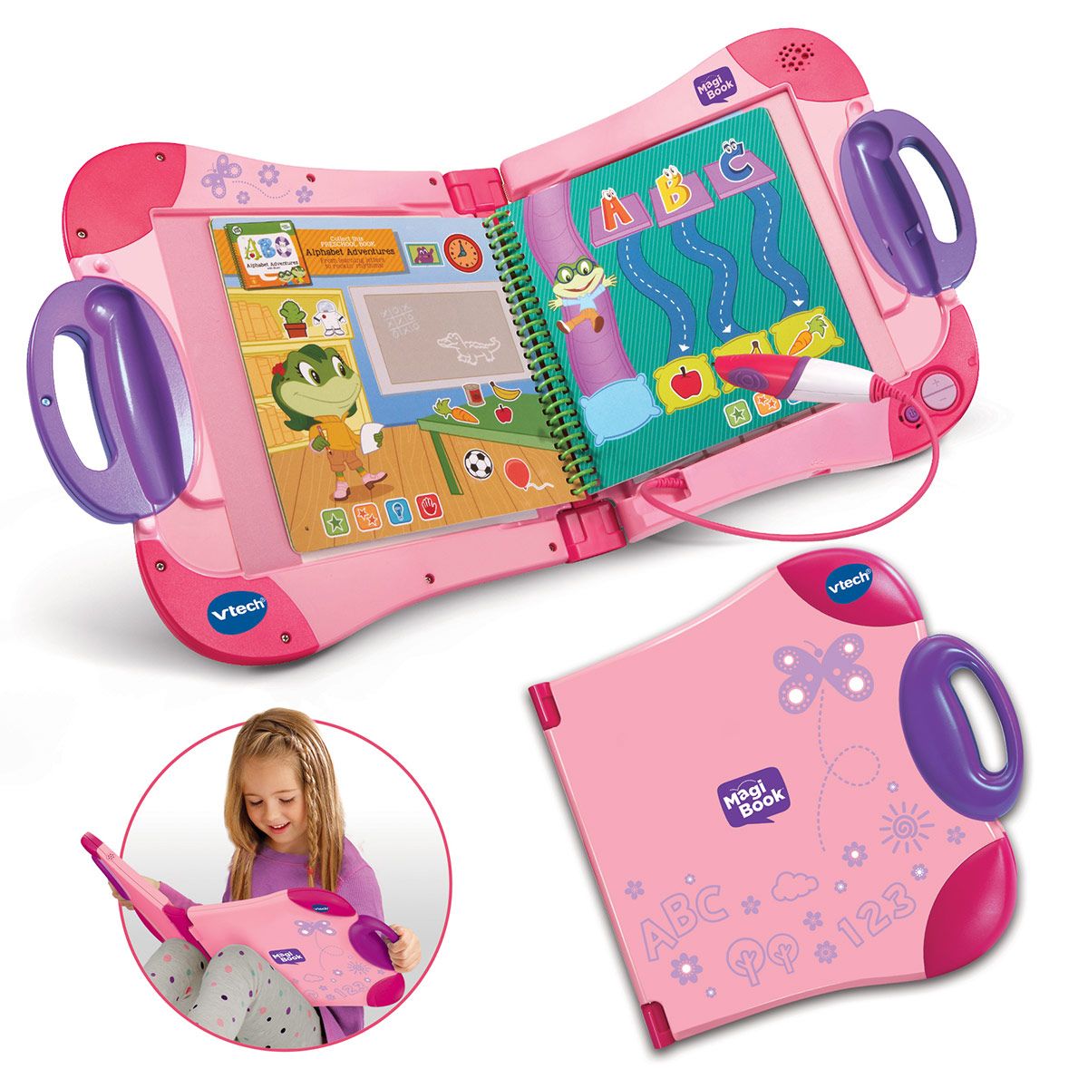Magibook starter pack rose