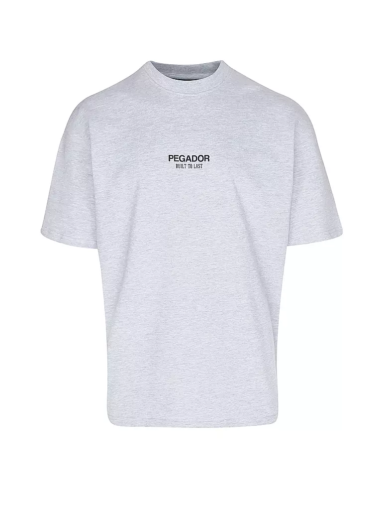 PEGADOR T-Shirt MOUNCY grau