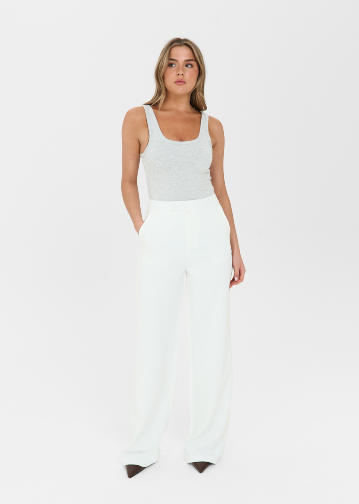 Bodine pantalon wit