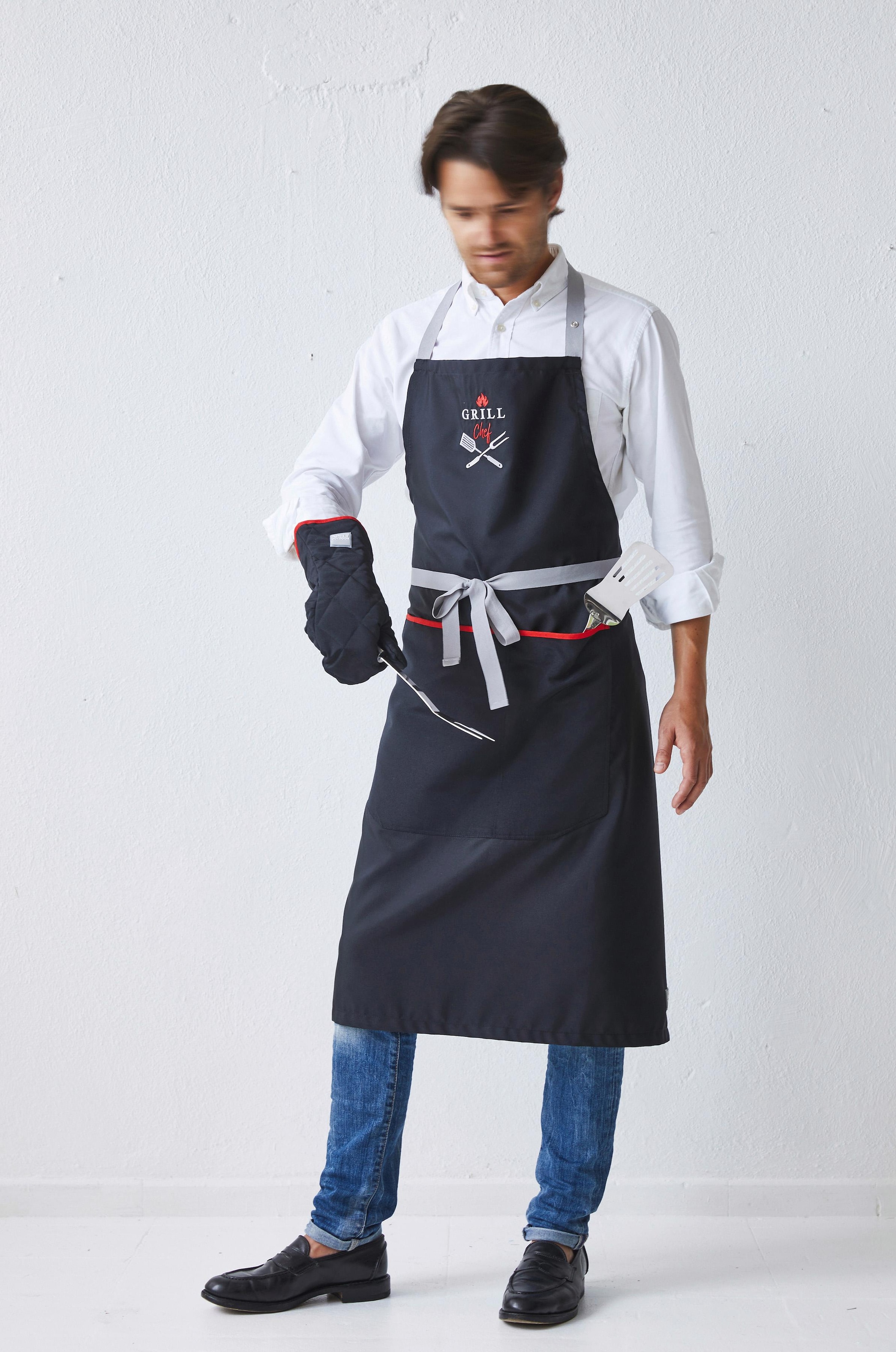 APELT Grillschürze »3963 Outdoor, GRILL Chef«, 1 Stk. Fleckschutz