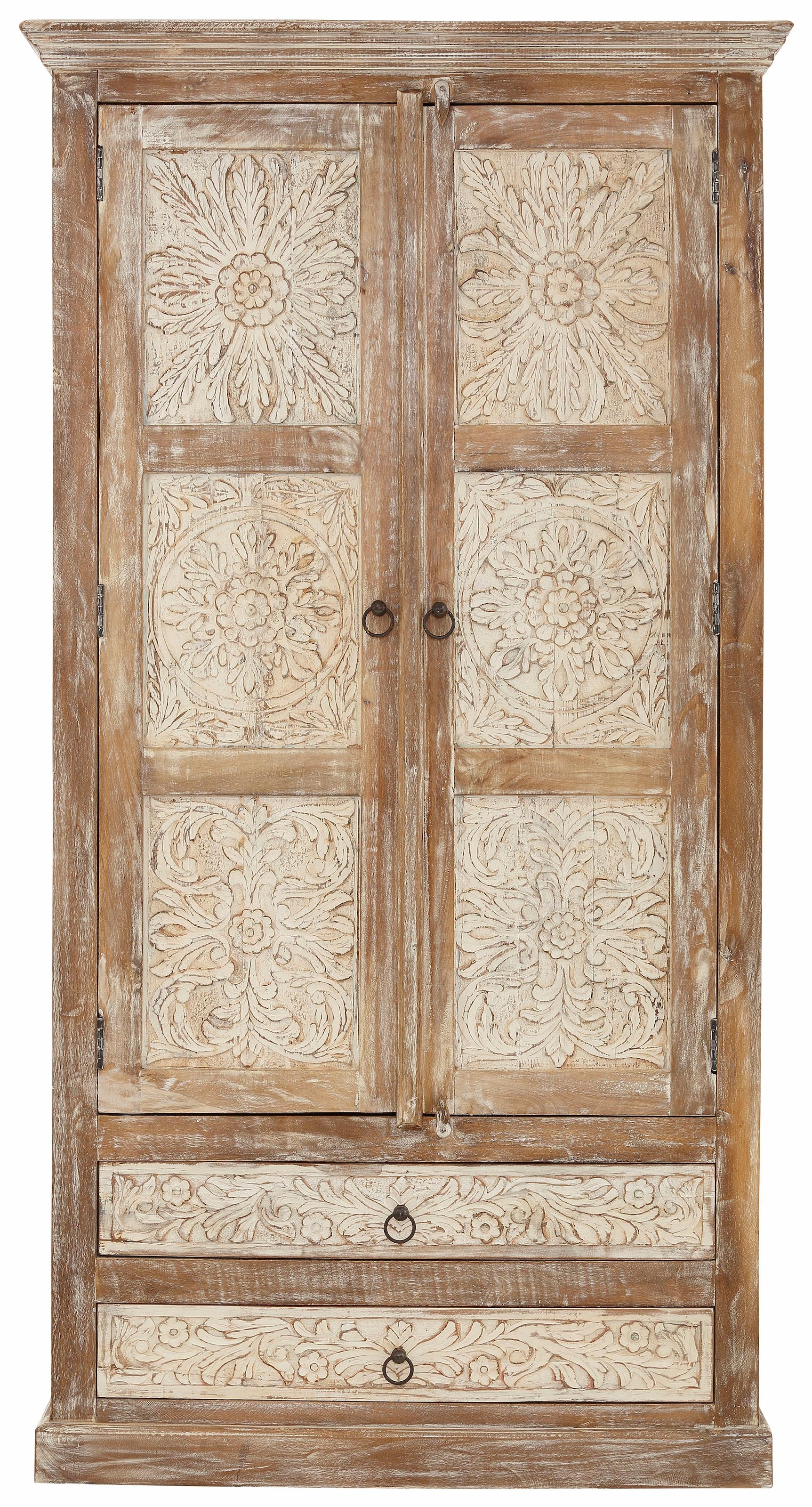 Home affaire Stauraumschrank »Malati« Breite 105 cm