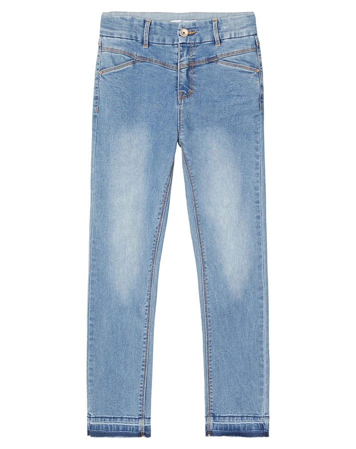 Jeans-Hose NKFSALLI DNMTRILLAS 2460 Slim Fit in medium blue