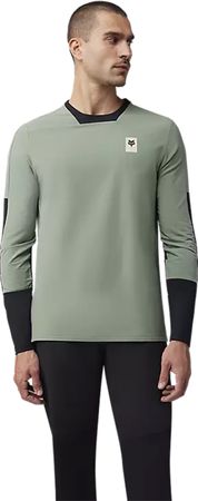 DEFEND THERMAL Herren-Langarmshirt  moss  L
