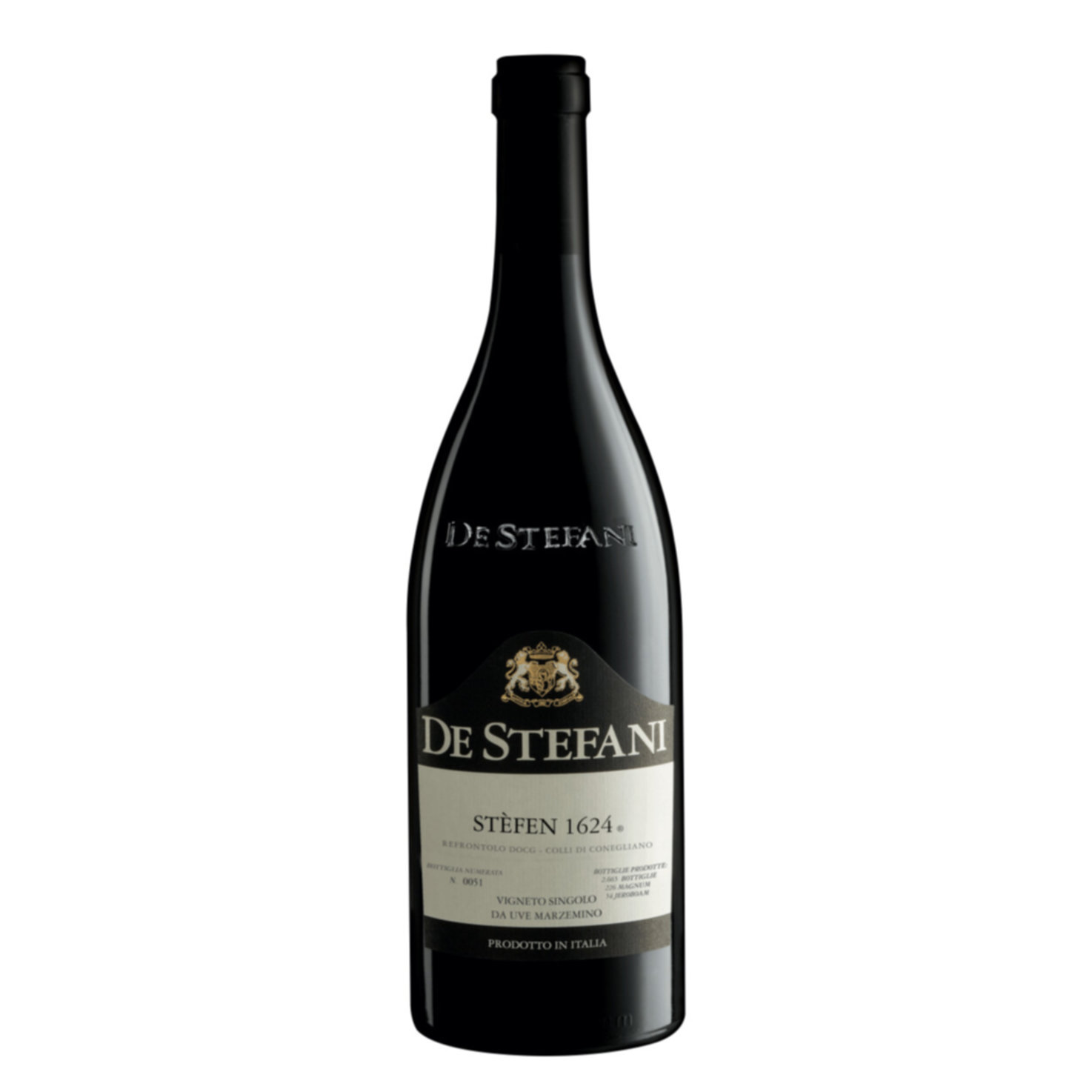 Veneto Stefen 1624 Refrontolo Colli Conegliano DOCG De Stefani -75cl