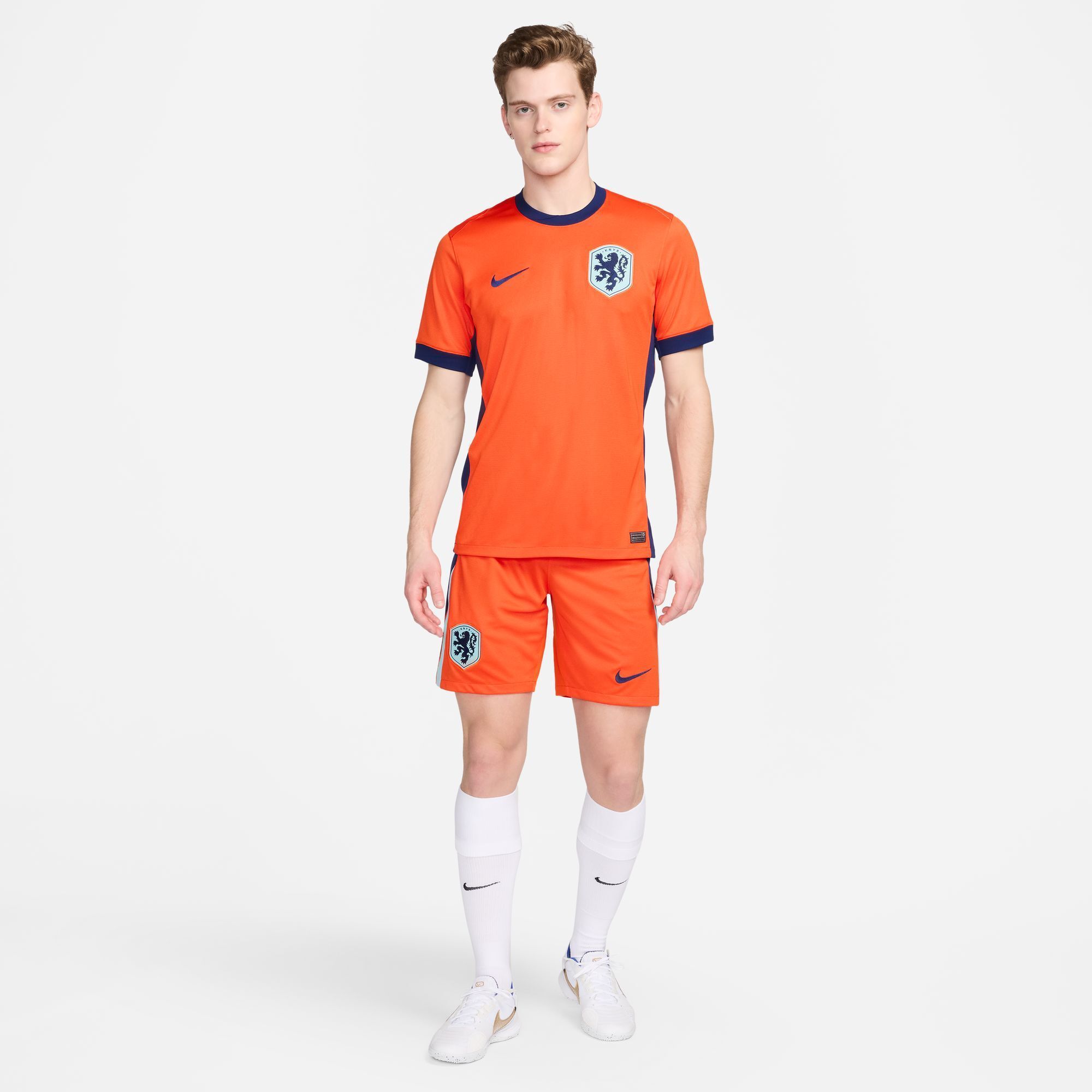 NikeNiederlande 2024 Stadium Home Men's
