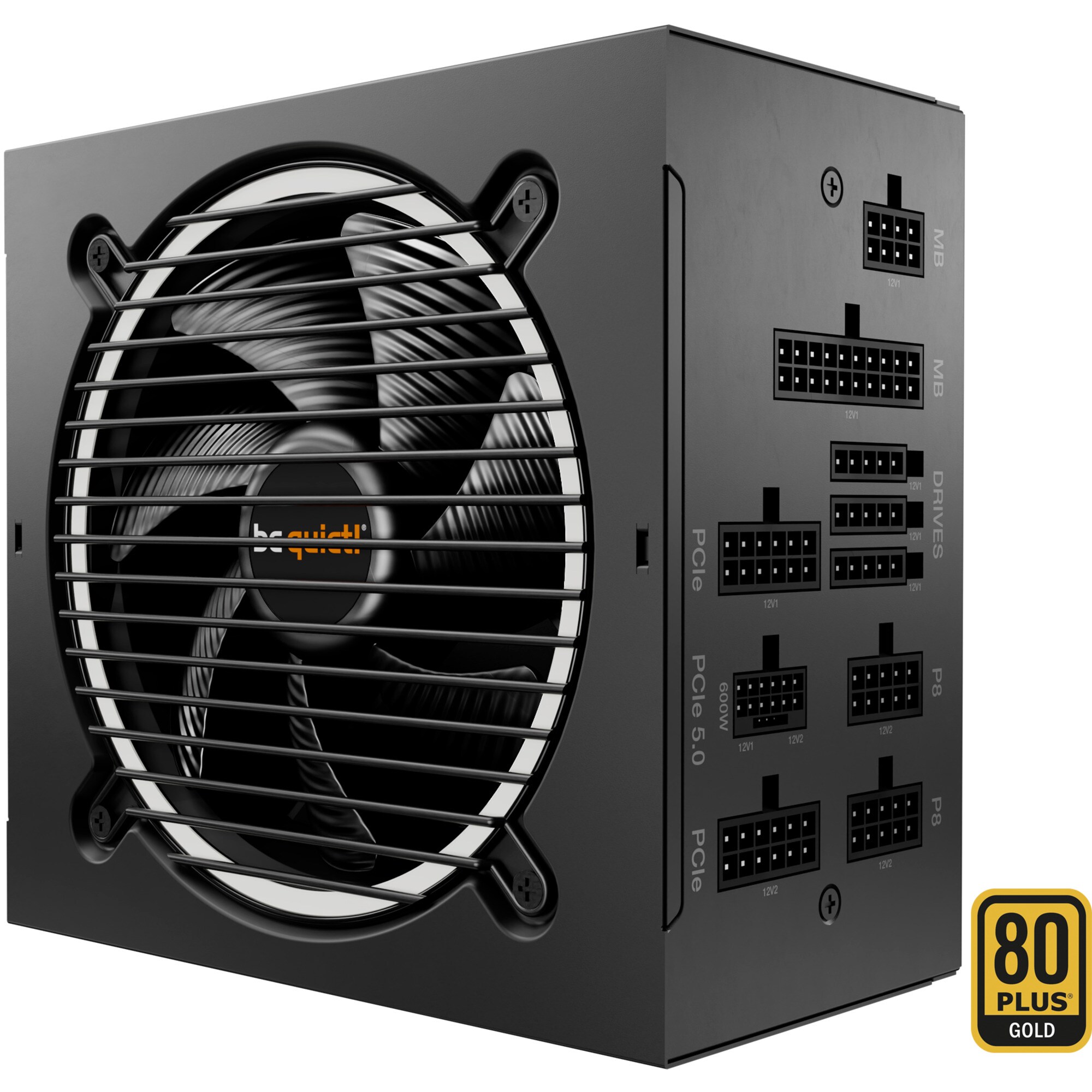 be quiet! PC-Netzteil Pure Power 12M 1200W