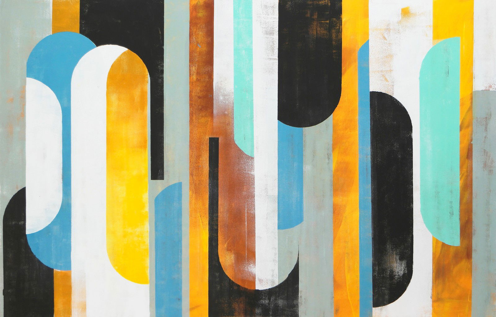 Traffic Sand by Ronald Hunter - Limited Edition. Edition of: 150. Signed.