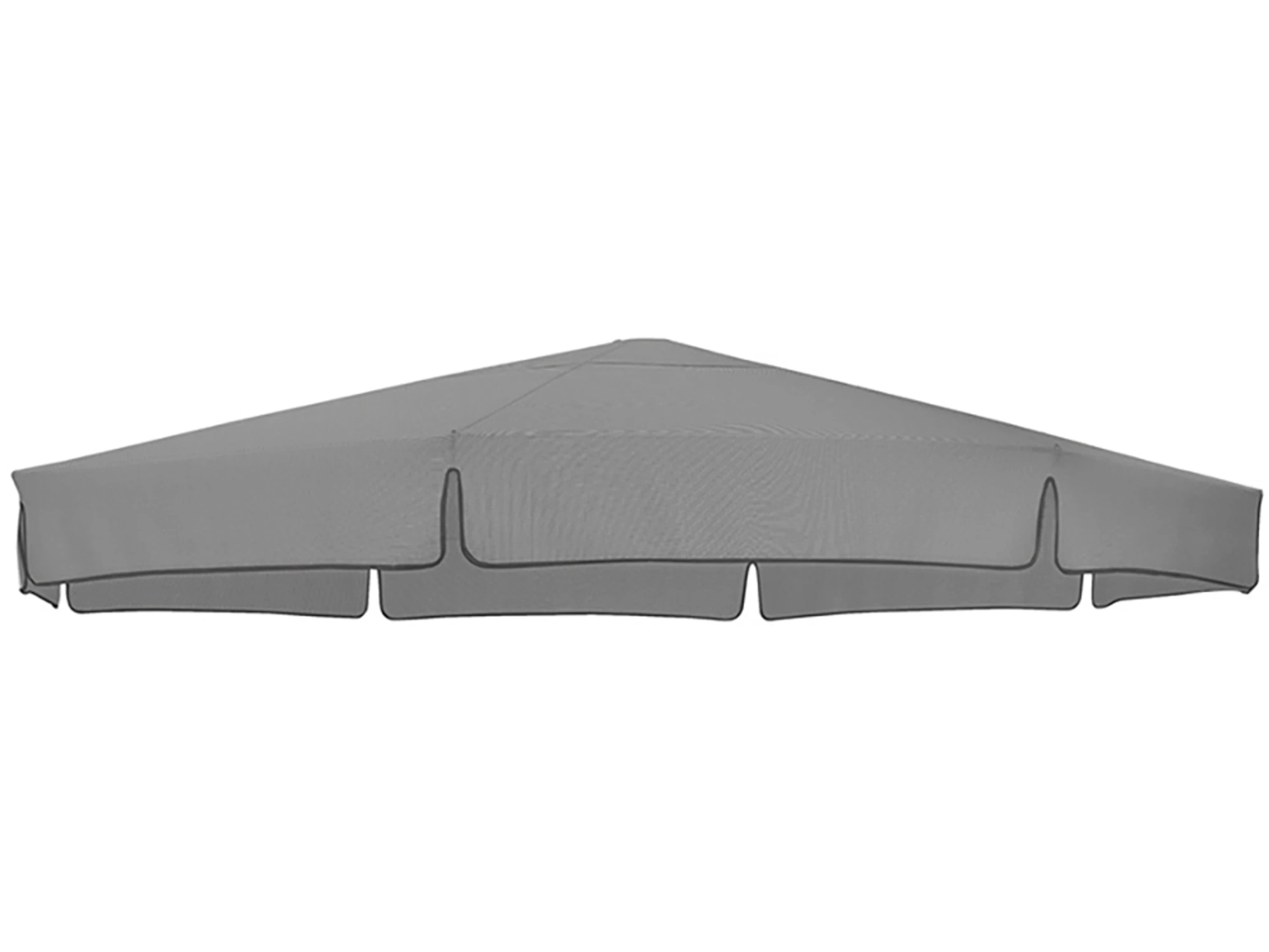 Sun Garden Ersatzbezug zum Easy Sun Grau-meliert Ø 350 cm
