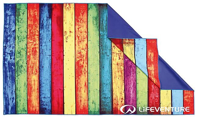 LIFE VENTURE - SERVIETTE MICROFIBRE RECYCLED SOFTFIBRE