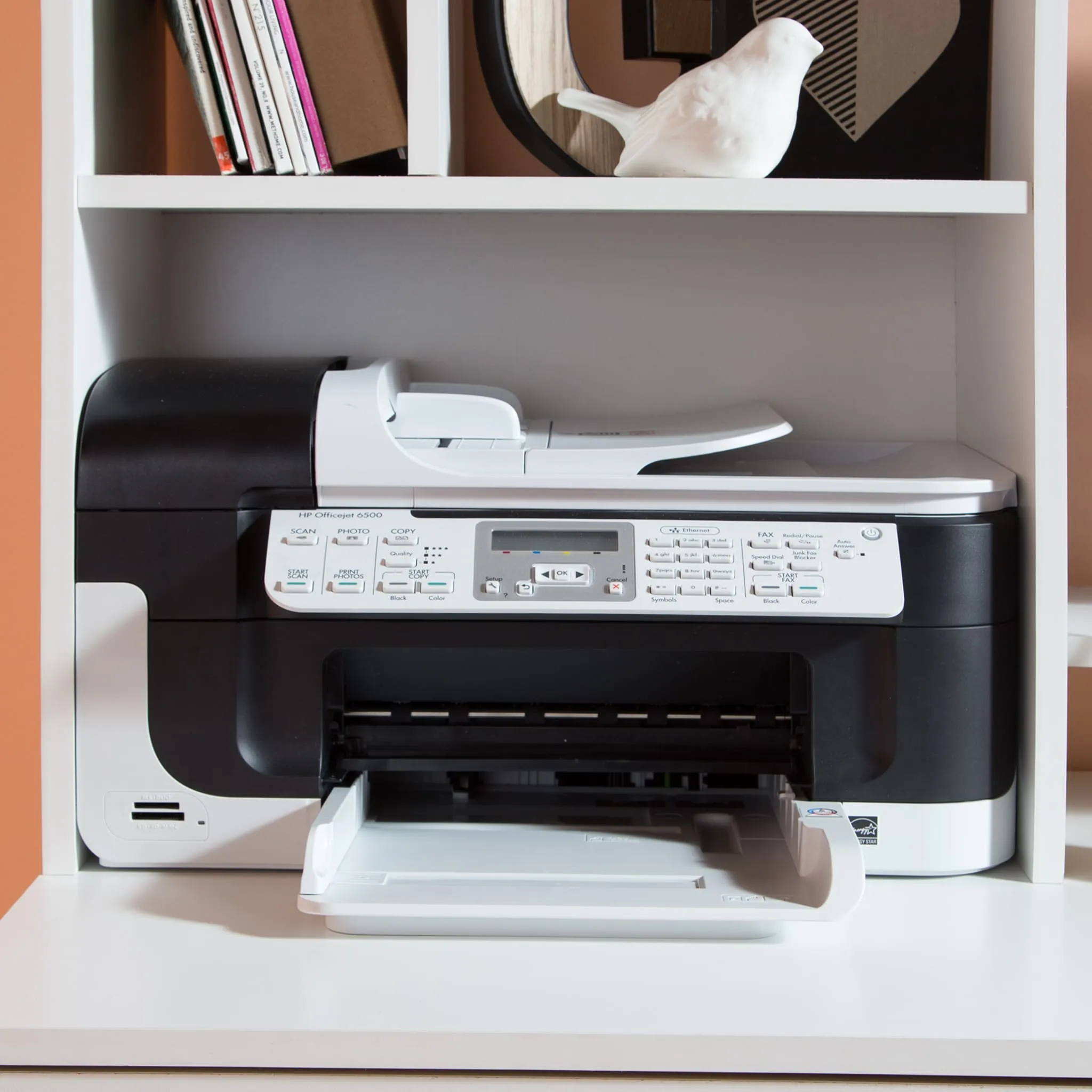 South Shore Bureau de Travail pour Ordinateur - Annexe Blanc Solide