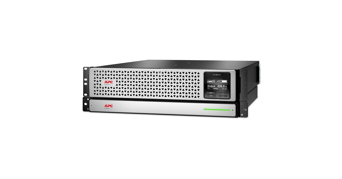 APCSmart-UPS Li-Ion SRTL1500RMXLI Noodstroomvoeding ups  (1500VA, 8x C13, USB, Rack/tower convertible)