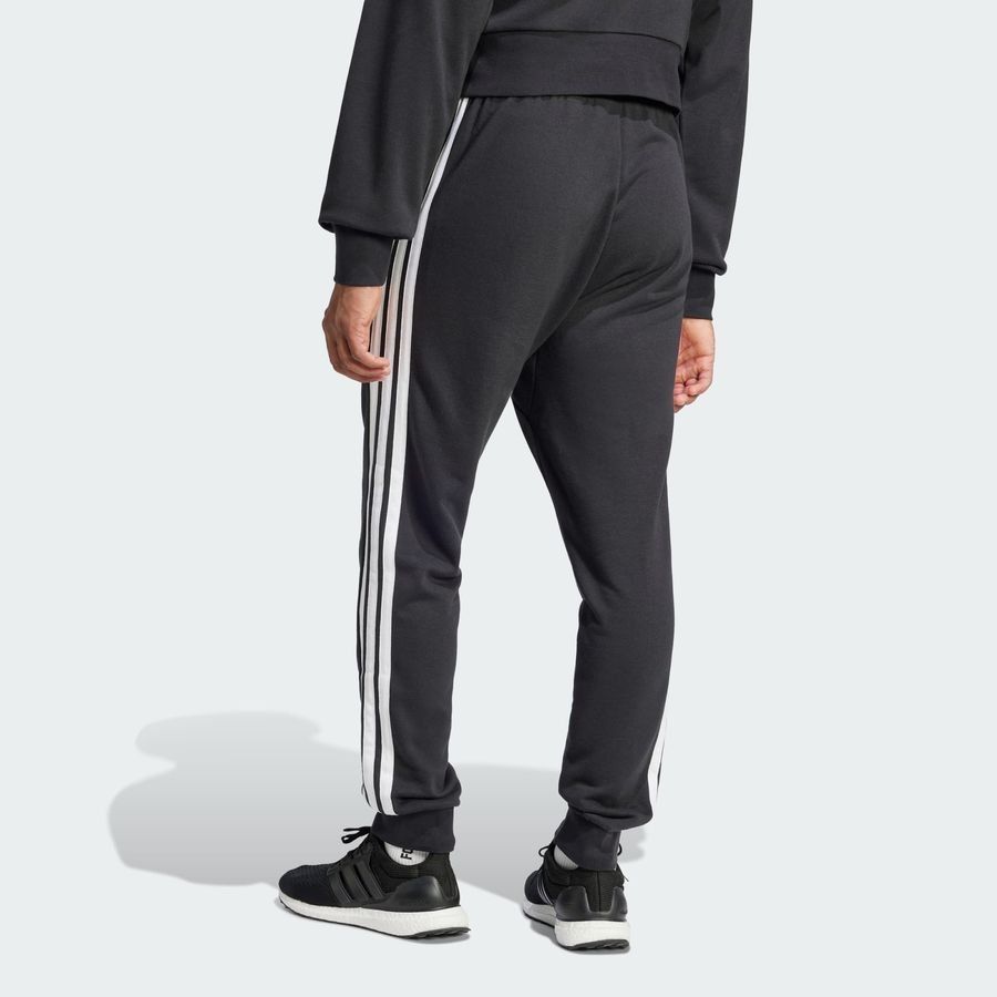 Adidas Pantalon French terry 3 bandes Essentials