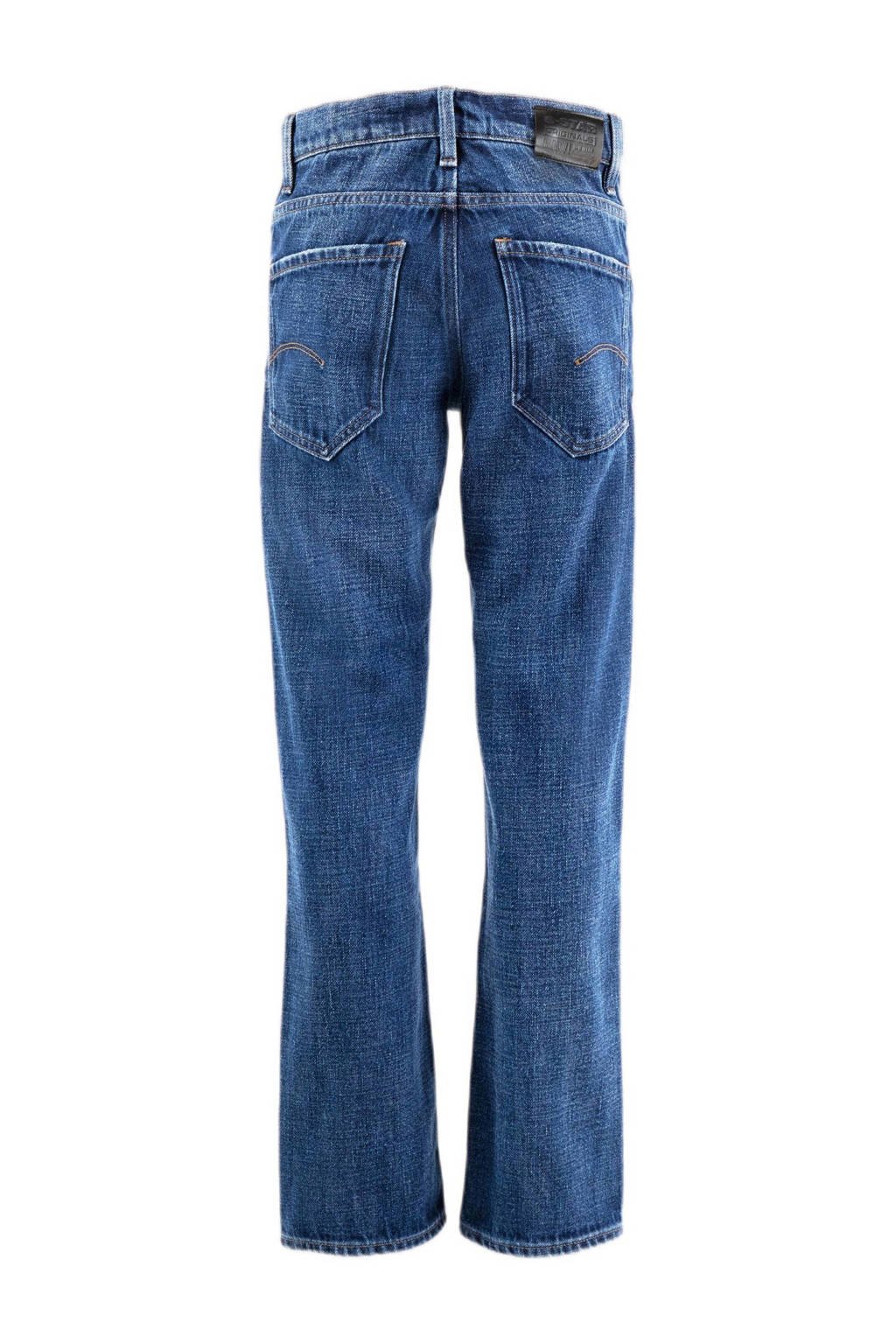 G-STAR straight leg jeans medium blue denim