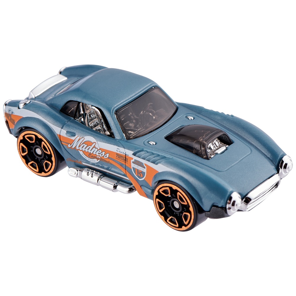 Metal Machines Mini-Rennwagen-Spielzeug, 10er-Pack, Serie 2 von ZURU