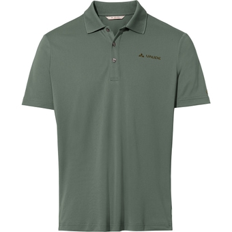 Vaude Essential Poloshirt Agave Herren