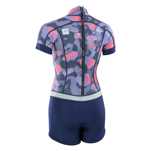 ION Wetsuit Amaze Shorty 2.5 SS Back Zip women   2022