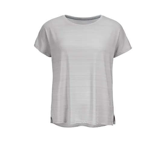 Sportshirt, hellgrau meliert