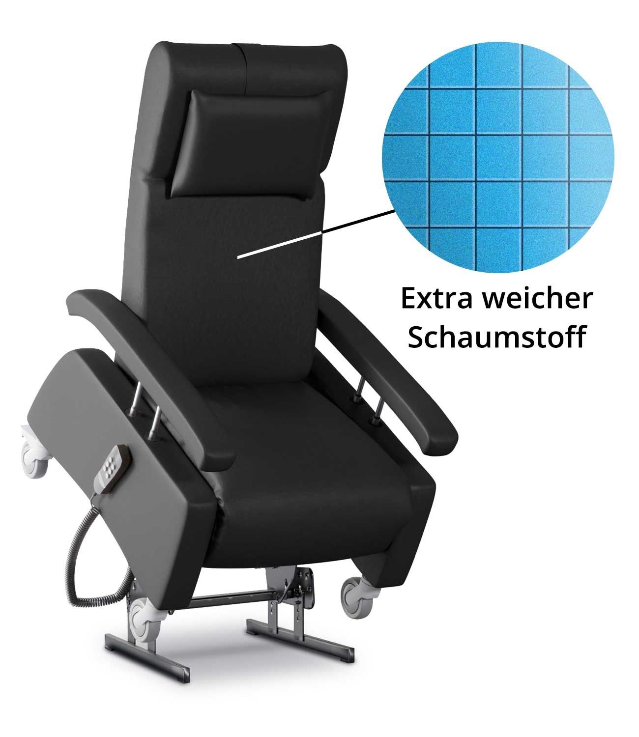Devita Antidekubitus Sessel Lutra easy Lift elektrisch mit Akku