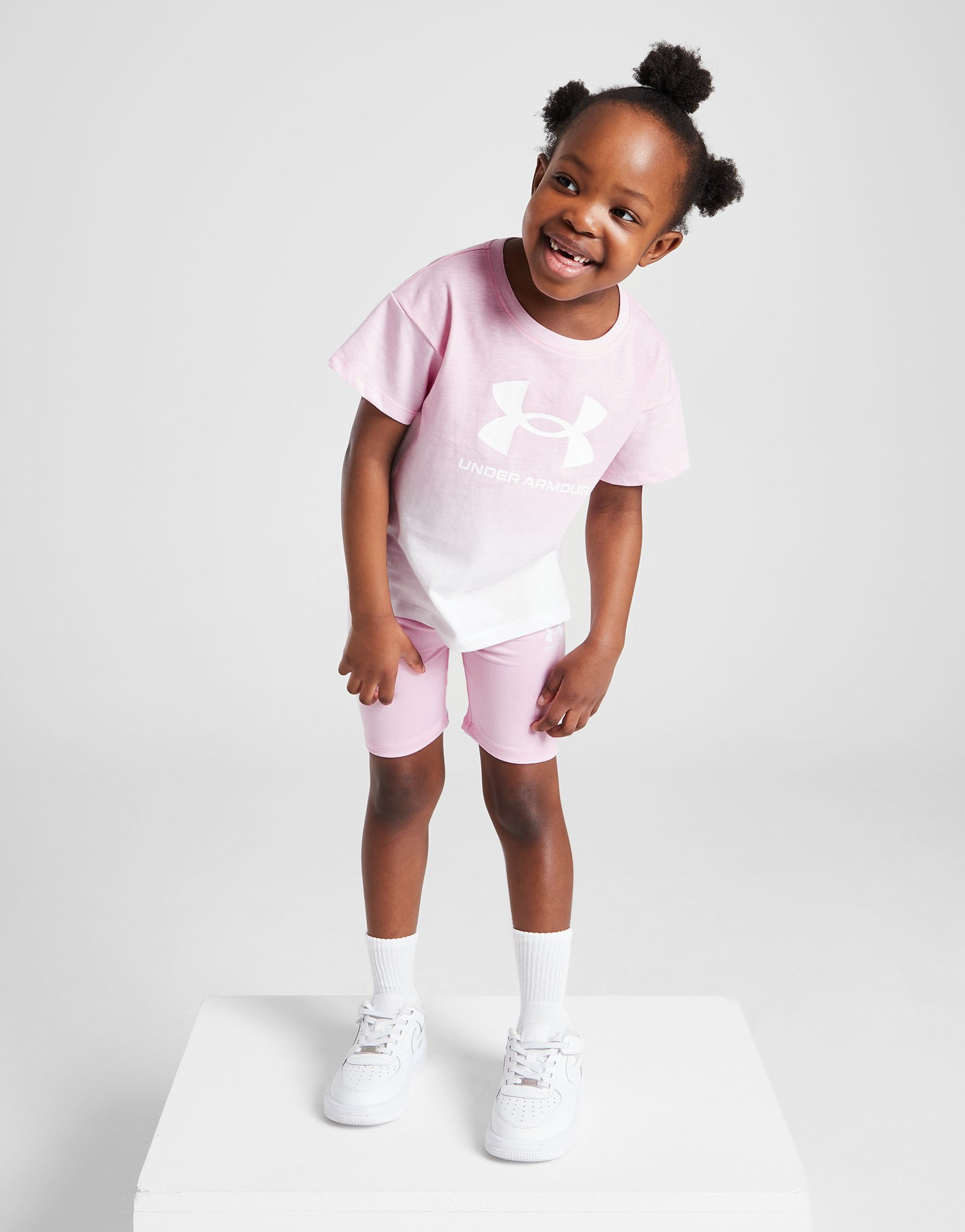 Under Armour Ensemble T-shirt/Short Fade Enfant
