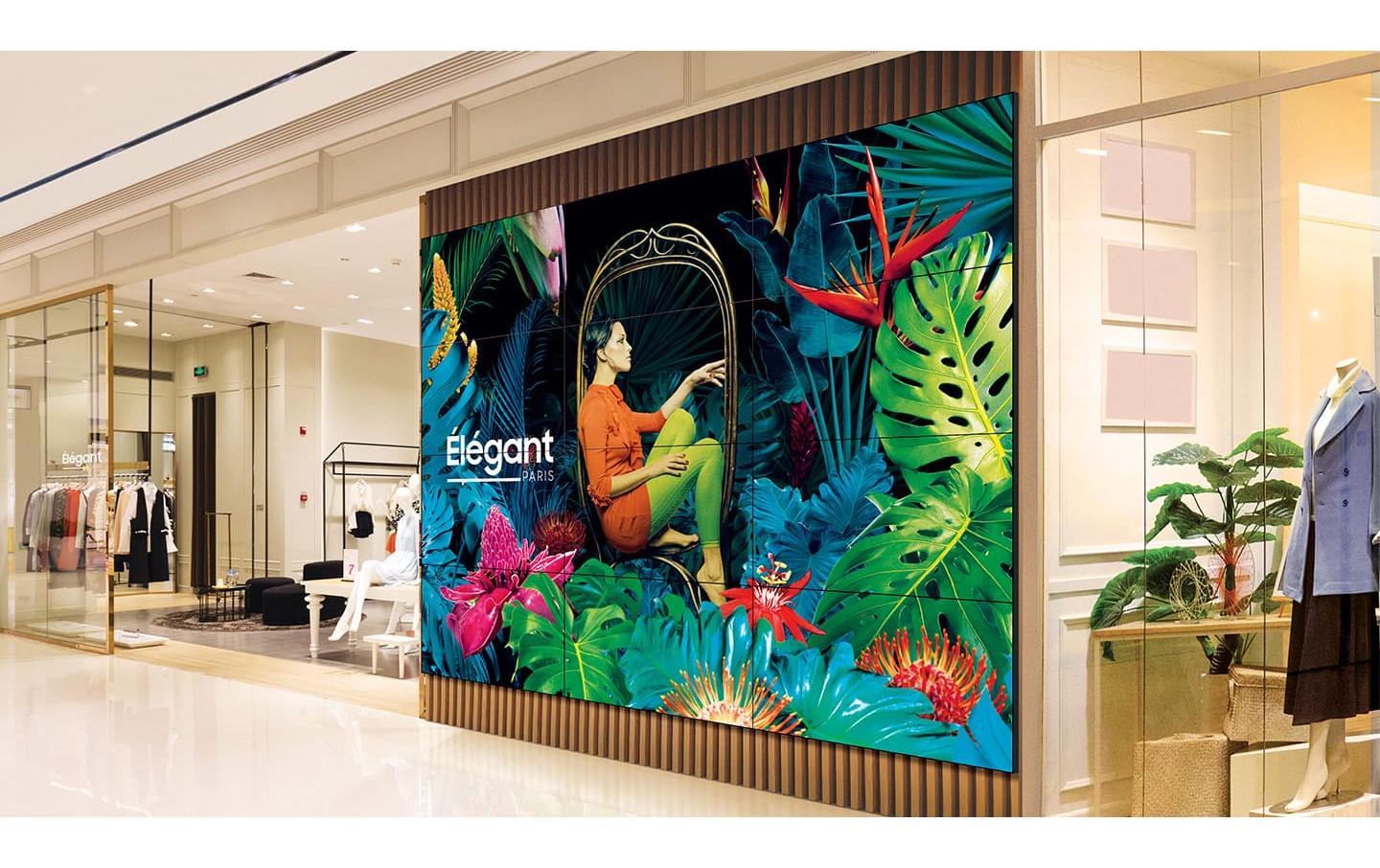 Videowall Display VM55B-U 55