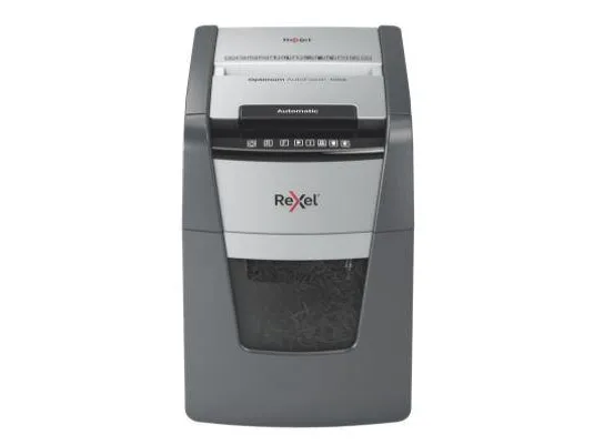 Makulator Rexel Optimum AutoFeed  100X krydsmakulering 4x28 mm (P-4)