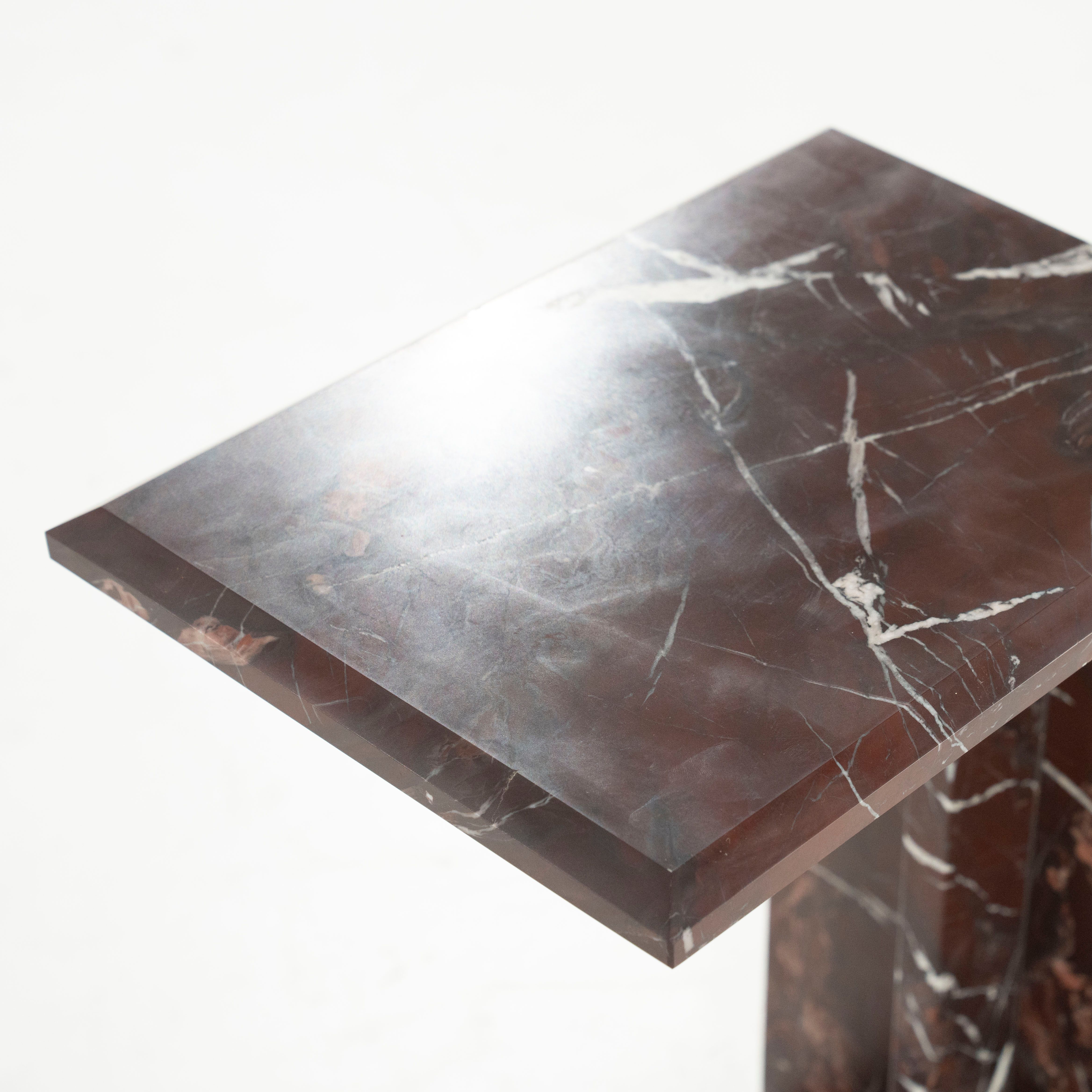 Bijzettafel 250076 Mirage B36 x D25.5 x H56 cm