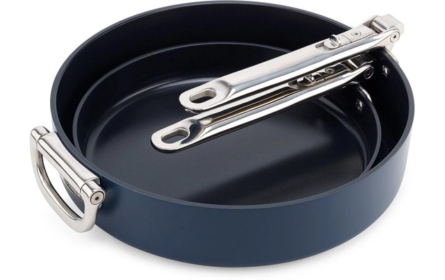 Joseph Joseph Pfannen-Set »2-teilig, Ø 24+28 cm« Edelstahl 2 Stk. tlg.