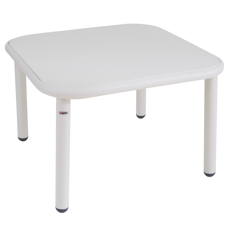 Emu Yard Coffee Table bijzettafel 60x60 Mat Wit
