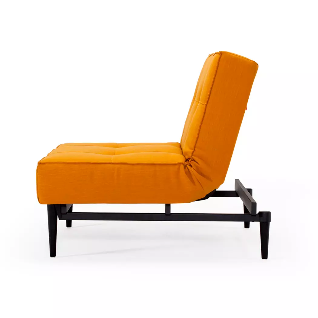 Sessel Splitback Styletto schwarz