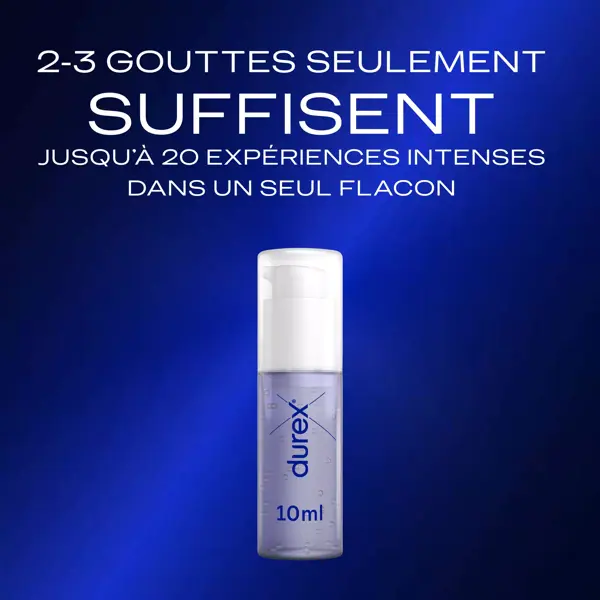 Durex Gel Orgasm' Intense - Gel stimulant - Effet Chaud/Froid - 10ml