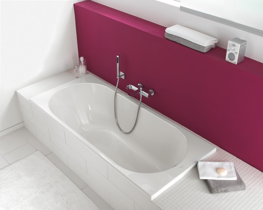 Villeroy & Boch O.novo inbouw ligbad 170x70cm wit