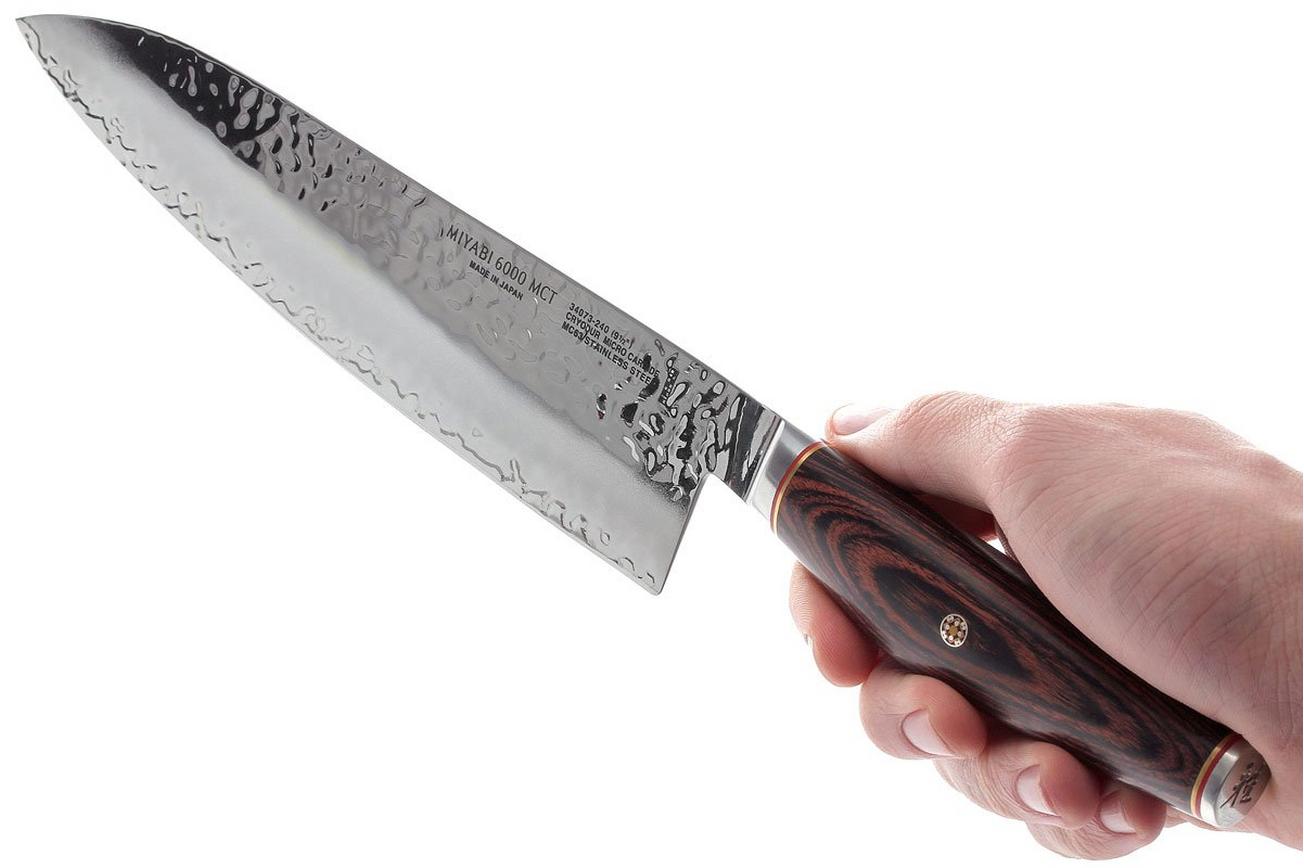 Miyabi 6000MCT Gyutoh, 24cm, 34073-241 by Zwilling