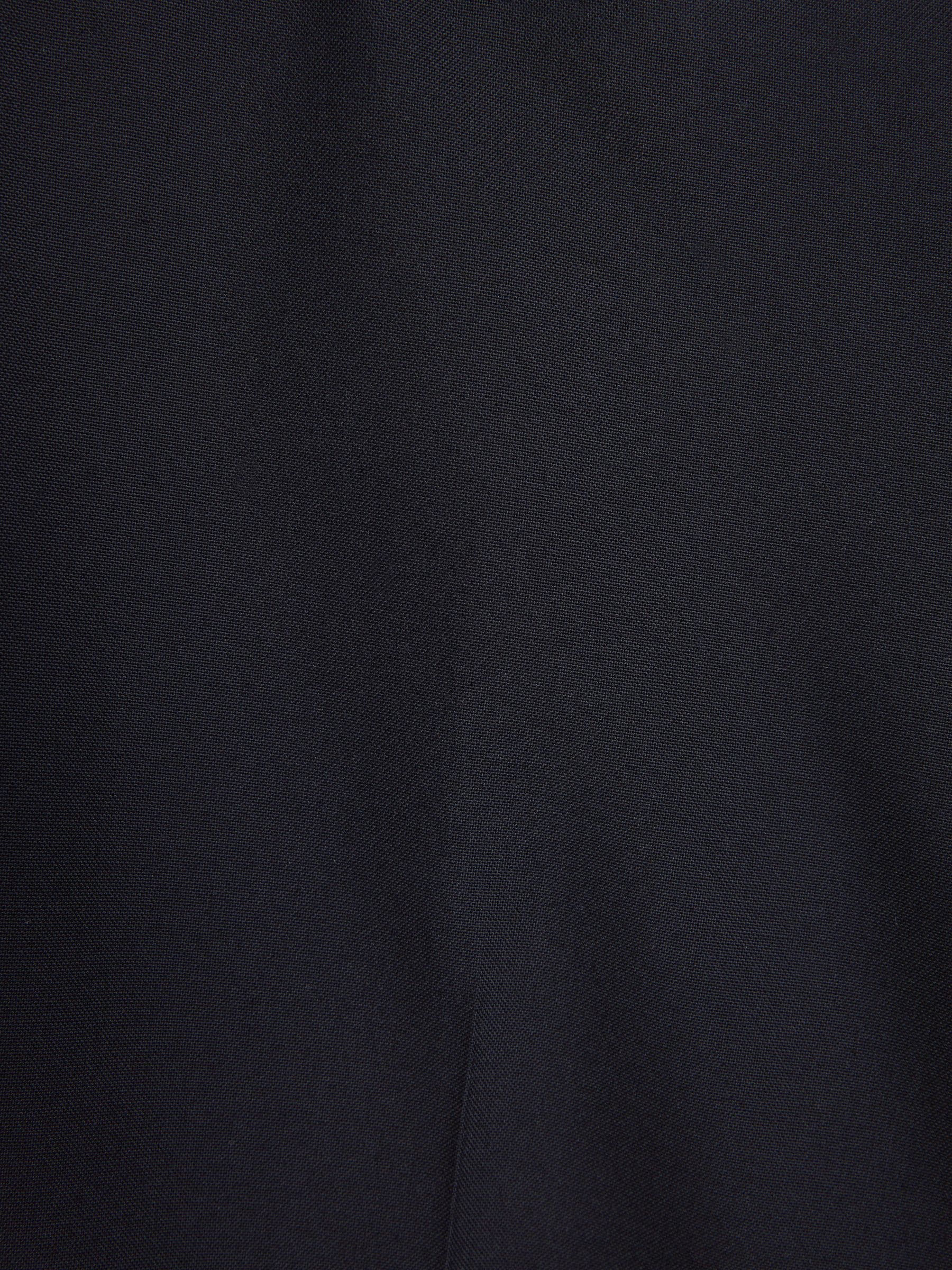 Donkerblauw - Slim Fit - Kostuumbroeken