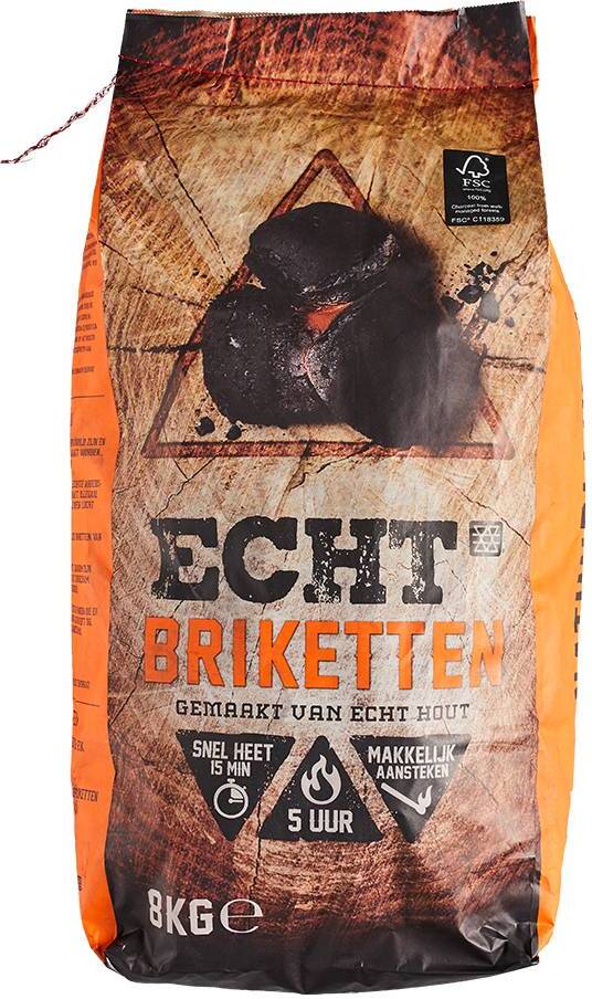 Echt briketten 8 kg
