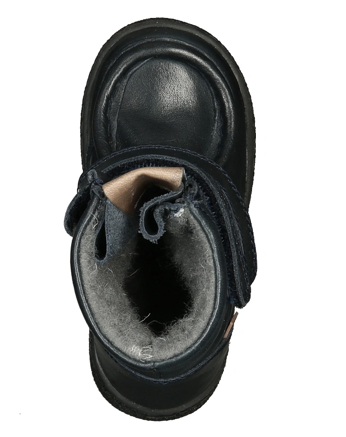 Lauflernschuhe MINI TEX gefüttert in navy