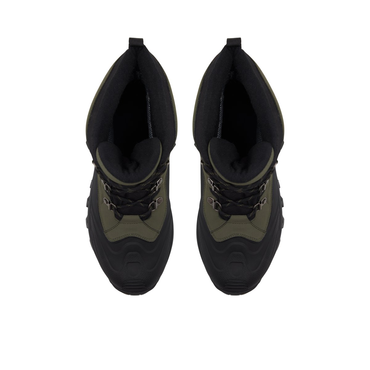 BANFF TRAIL-Craron-Bottes - Talon plat - Vert