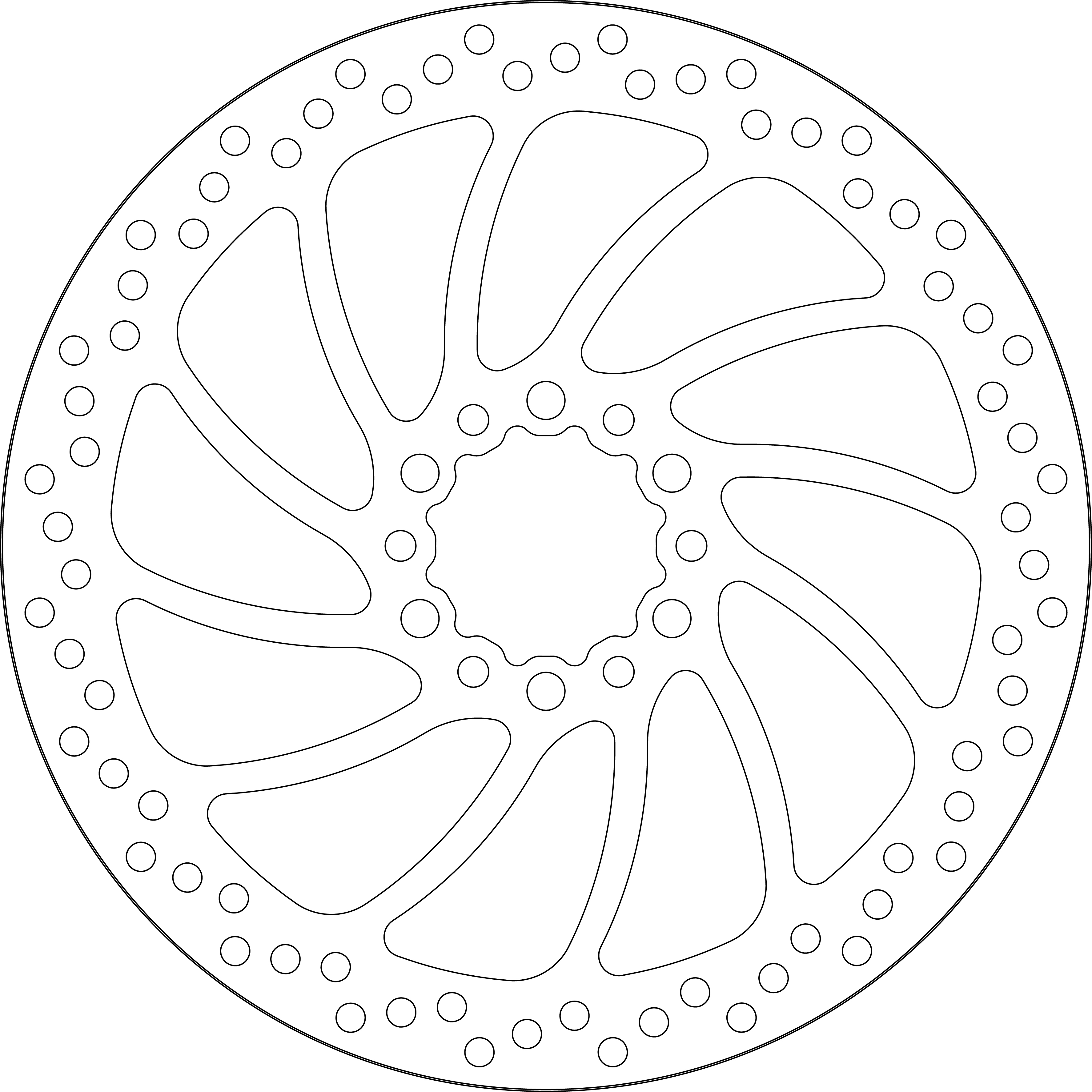 SBS - Disque de frein 5069