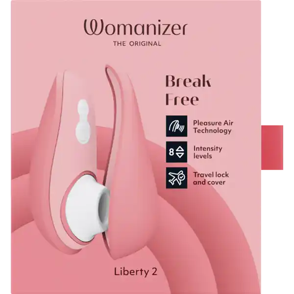 Liberty 2 Rose Klitorisstimulator