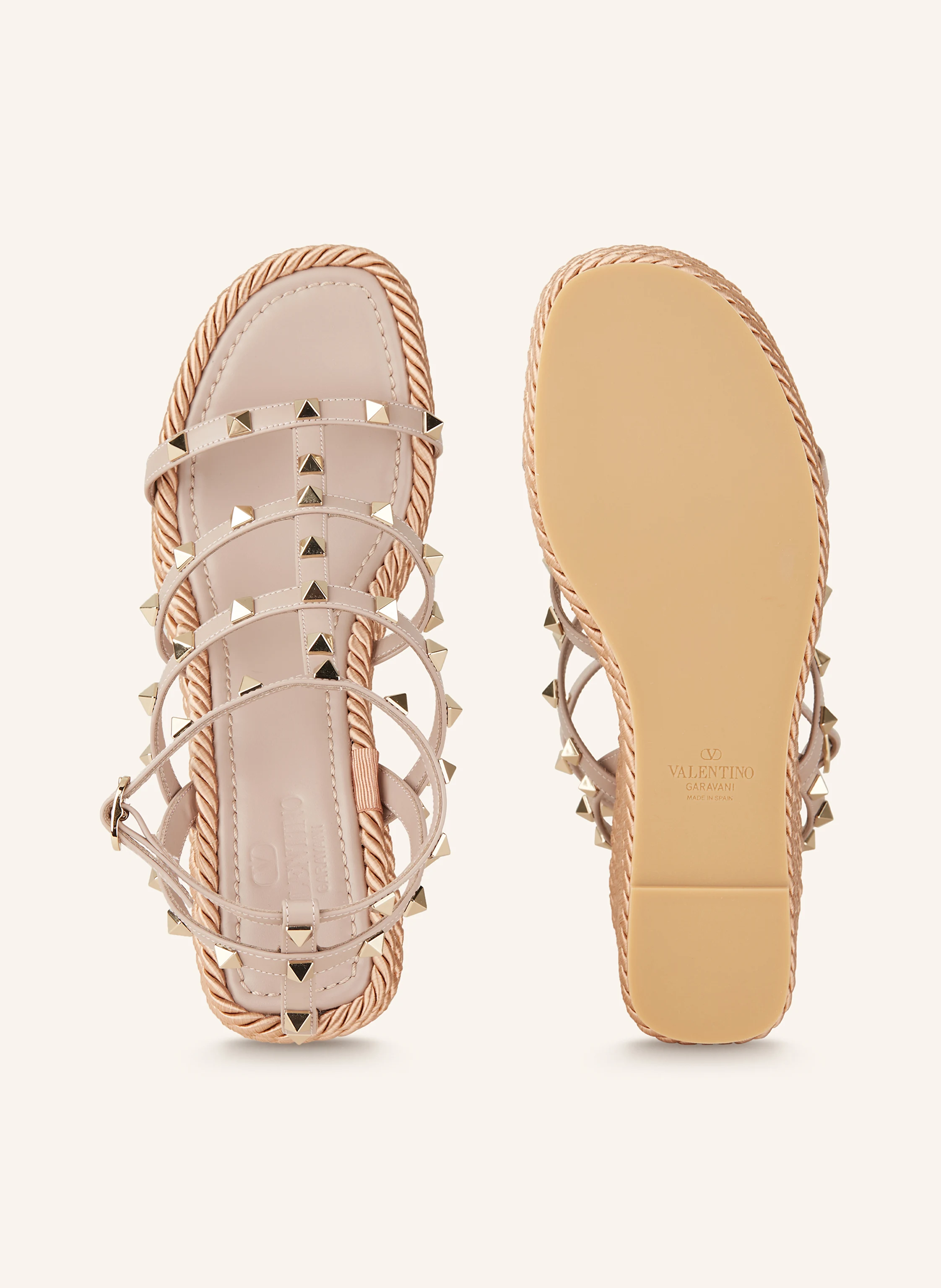 VALENTINO GARAVANI Wedges ROCKSTUD TORCHON