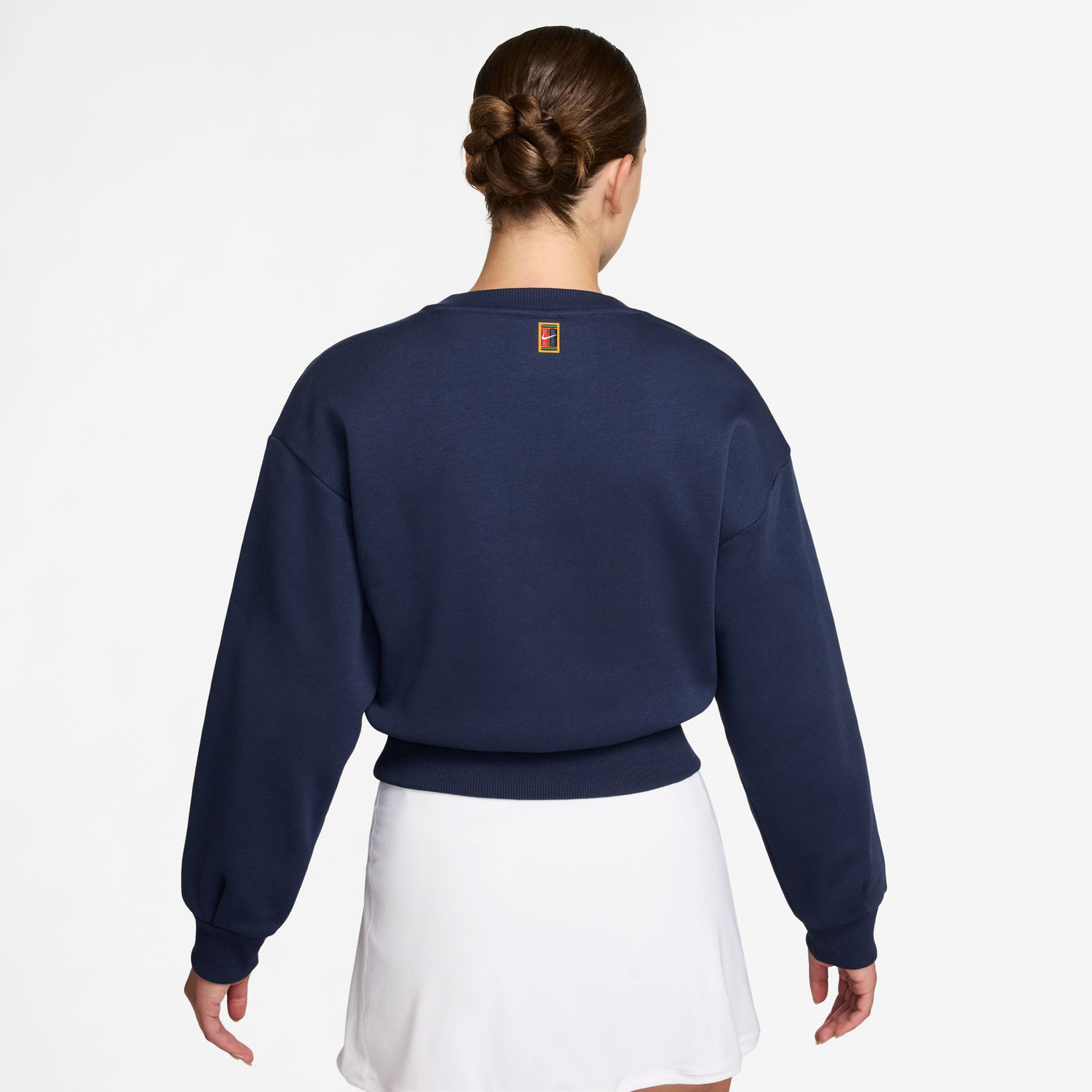 Nike Court Relaxed Fit Fleece Crew