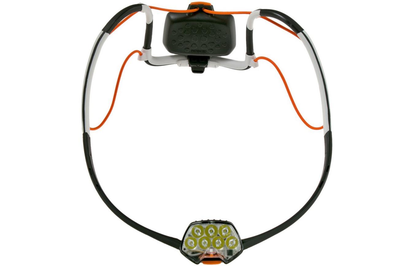 Petzl IKO CORE Black oplaadbare hoofdlamp, 500 lumen