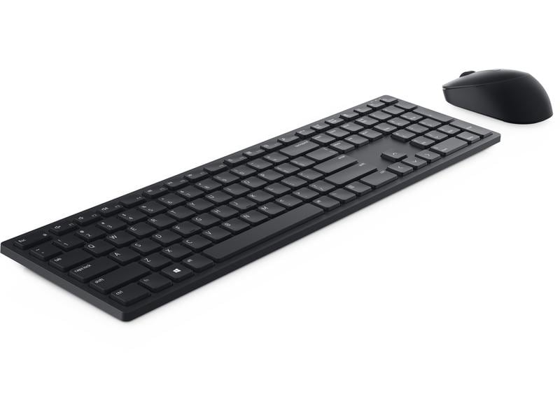 Dell Tastatur-Maus-Set KM5221W Pro Wireless CH-Layout Set aus kabelloser Maus und Tastatur